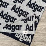 Personalized Blanket for Kids (Light Grey Background)