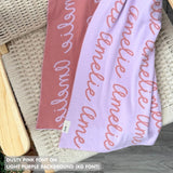 Personalized Blanket for Pets (Light Purple Background)
