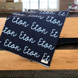 Personalized Blanket for Kids (Navy Background)