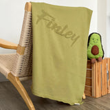 Personalized Blanket for Babies and Kids (One Colour)