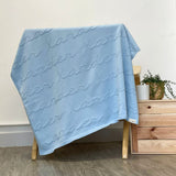 Personalized Blanket for Babies and Kids (One Colour with Monogram)