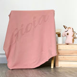 Personalized Blanket for Babies and Kids (One Colour)