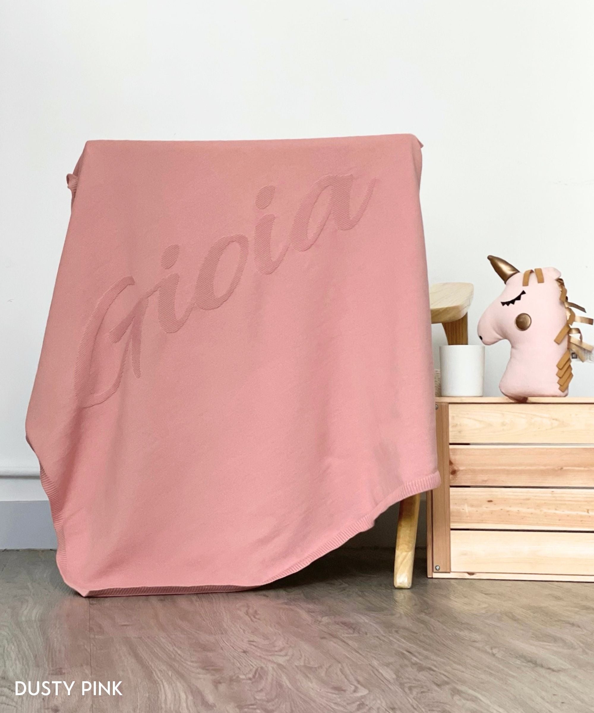Personalized Blanket for Babies and Kids (One Colour)