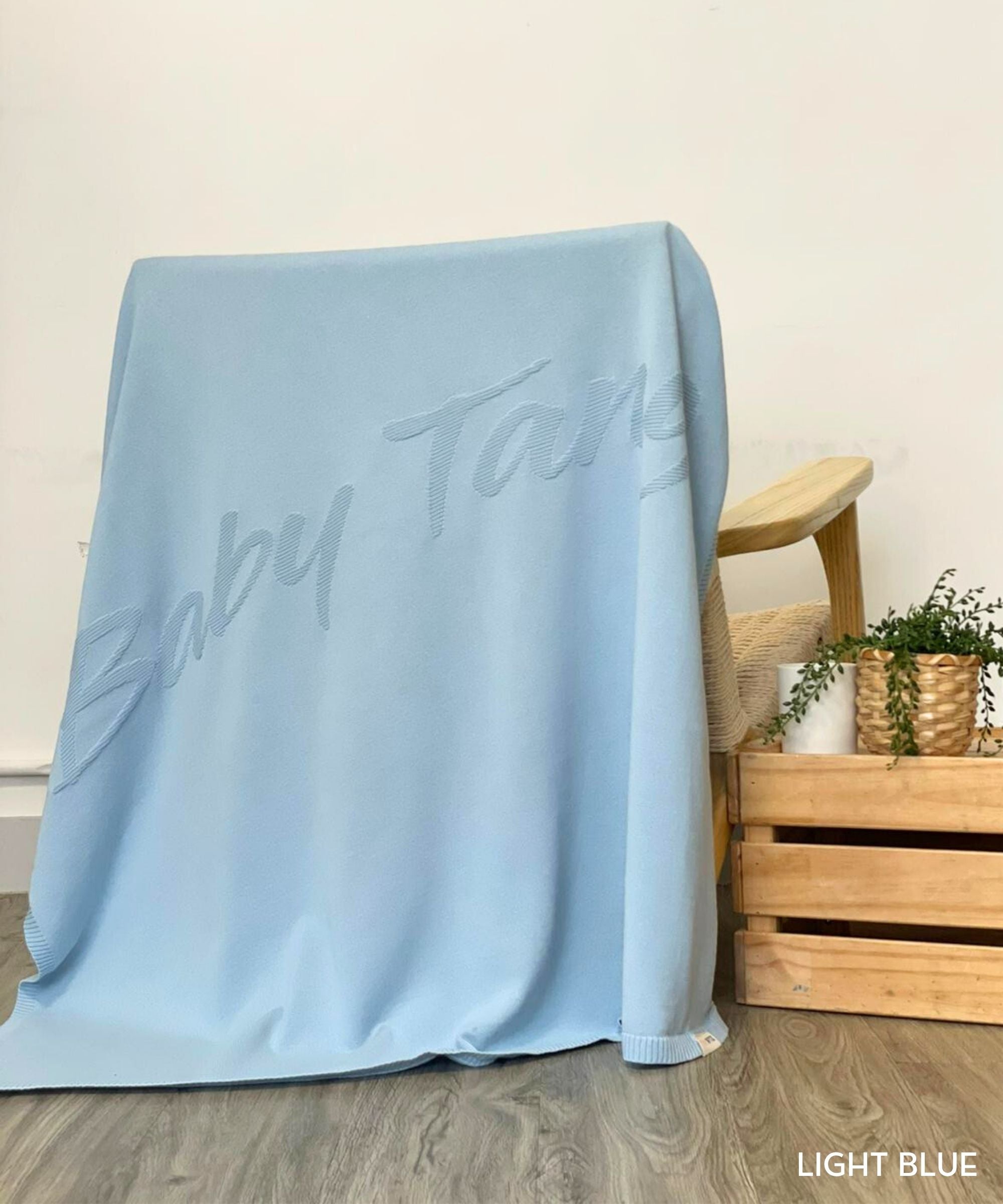 Personalized Blanket for Babies and Kids (One Colour)