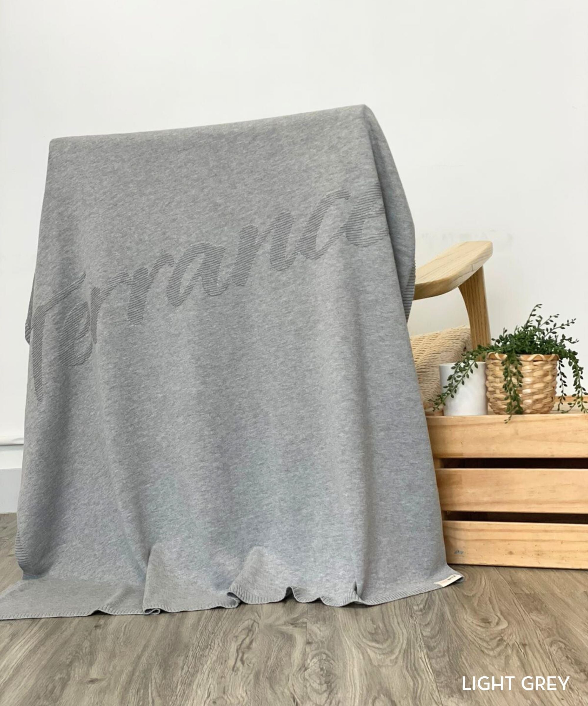 Personalized Blanket for Babies and Kids (One Colour)