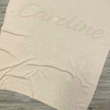Personalized Blanket for Babies and Kids (One Colour)