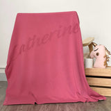 Personalized Blanket for Babies and Kids (One Colour)