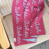 Personalized Blanket for Kids (Rose Pink Background)