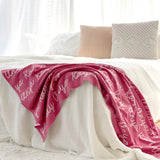 Personalized Blanket for Kids (Rose Pink Background)