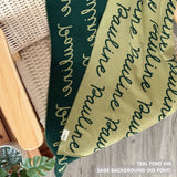 Personalized Blanket for Pets (Sage Background)