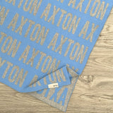 Personalized Blanket for Pets (Sky Blue Background)