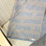 Personalized Blanket for Pets (Stone Background)