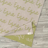 Personalized Blanket for Pets (Stone Background)