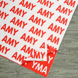 Personalized Blanket for Kids (White Background)