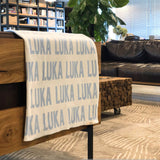 Personalized Blanket for Adults (White Background)