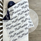 Personalized Blanket for Babies (White Background)