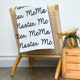 Personalized Blanket for Adults (White Background)