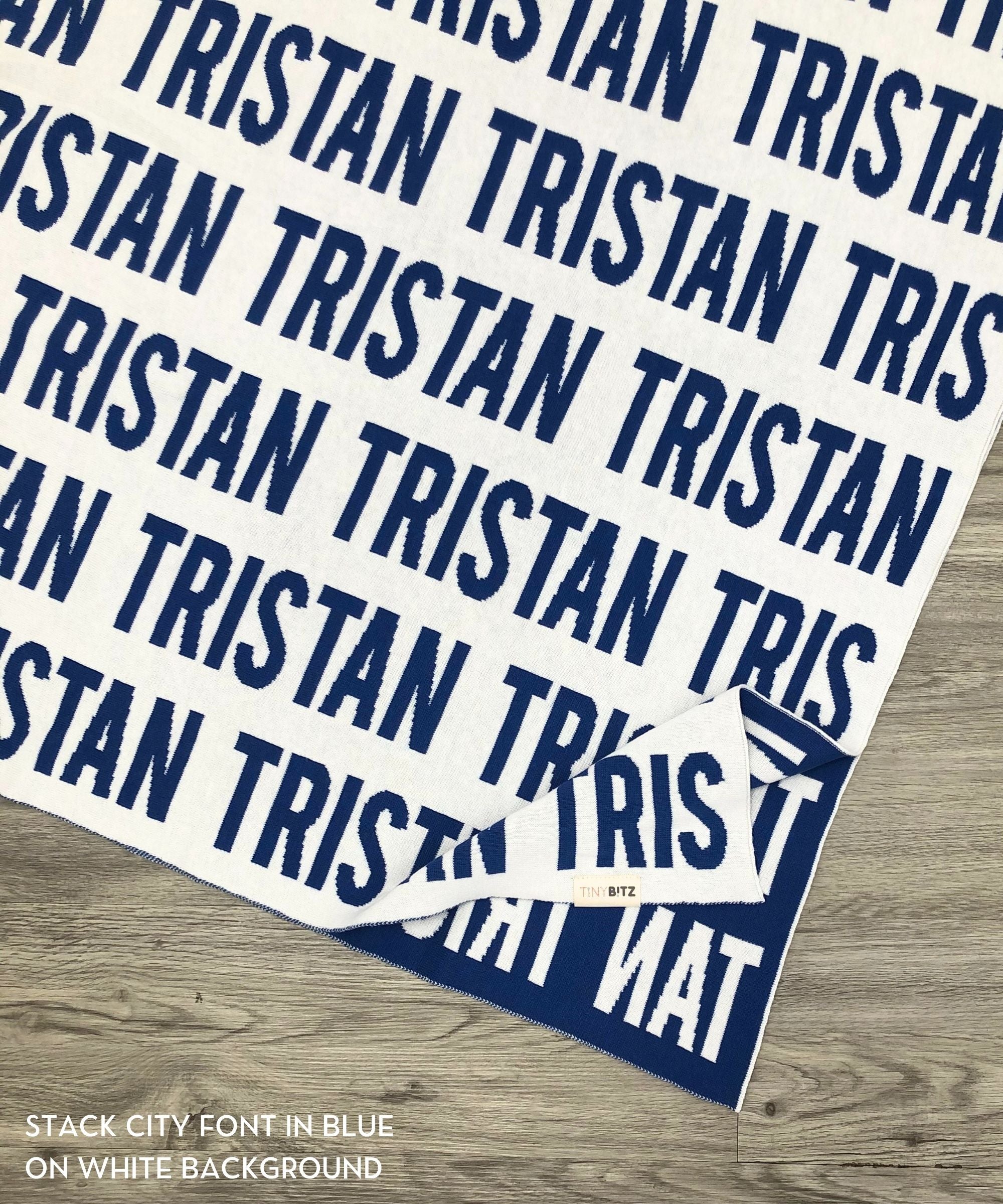 Personalized Blanket for Pets (White Background)