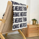 Personalized Blanket for Pets (White Background)