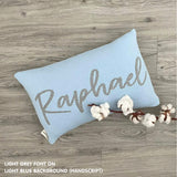 Personalized Rectangular Cushion (Name)