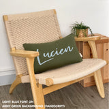 Personalized Rectangular Cushion (Name)
