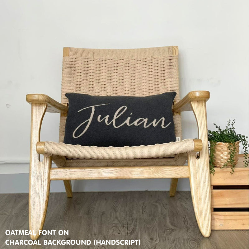 Personalized Rectangular Cushion (Name)