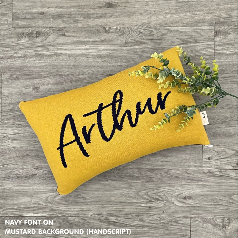 Personalized Rectangular Cushion (Name)