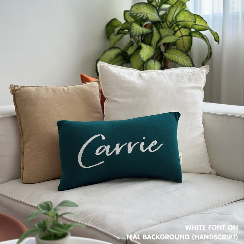 Personalized Rectangular Cushion (Name)