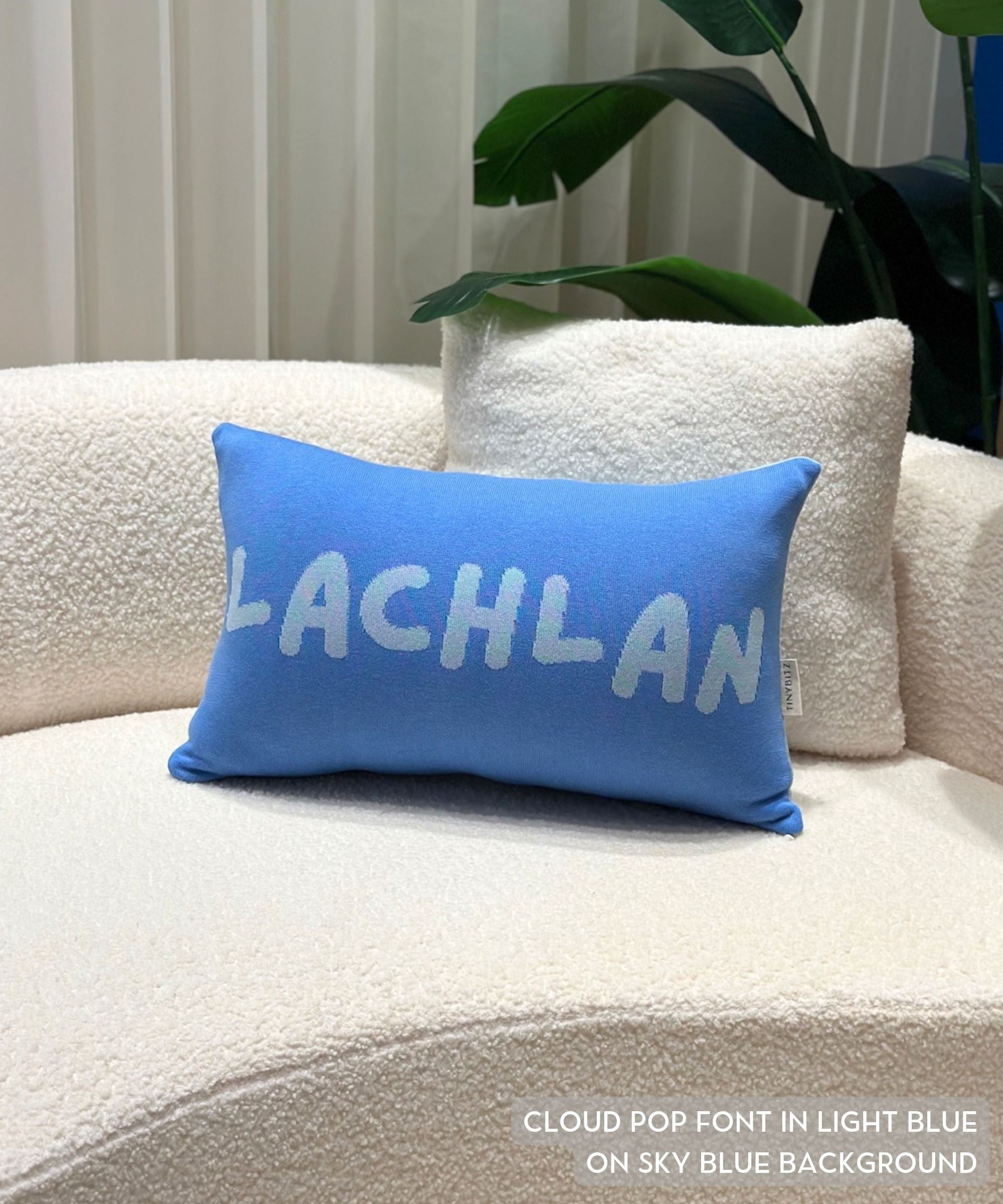 Personalized Rectangular Cushion (Name)