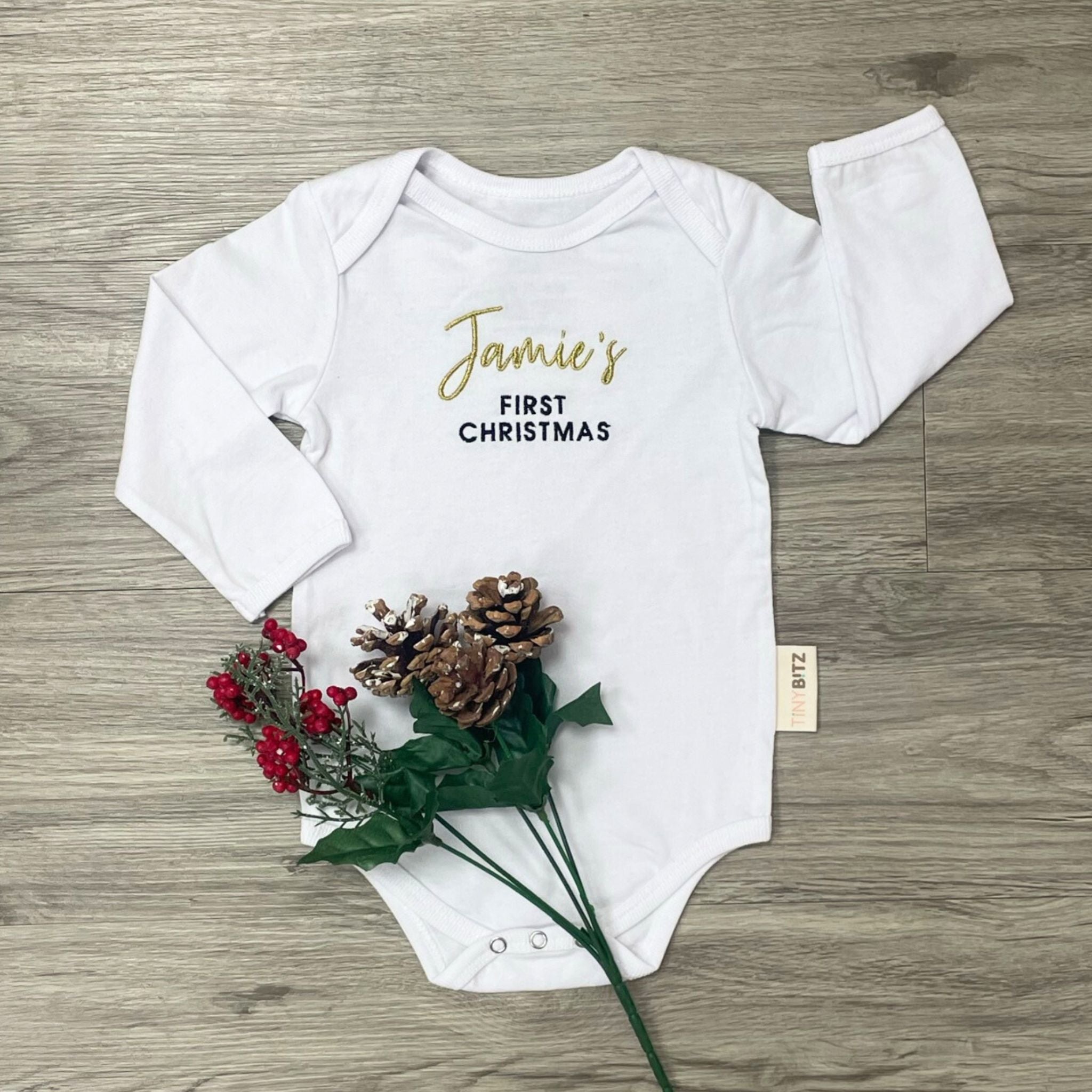 My First Christmas Onesie