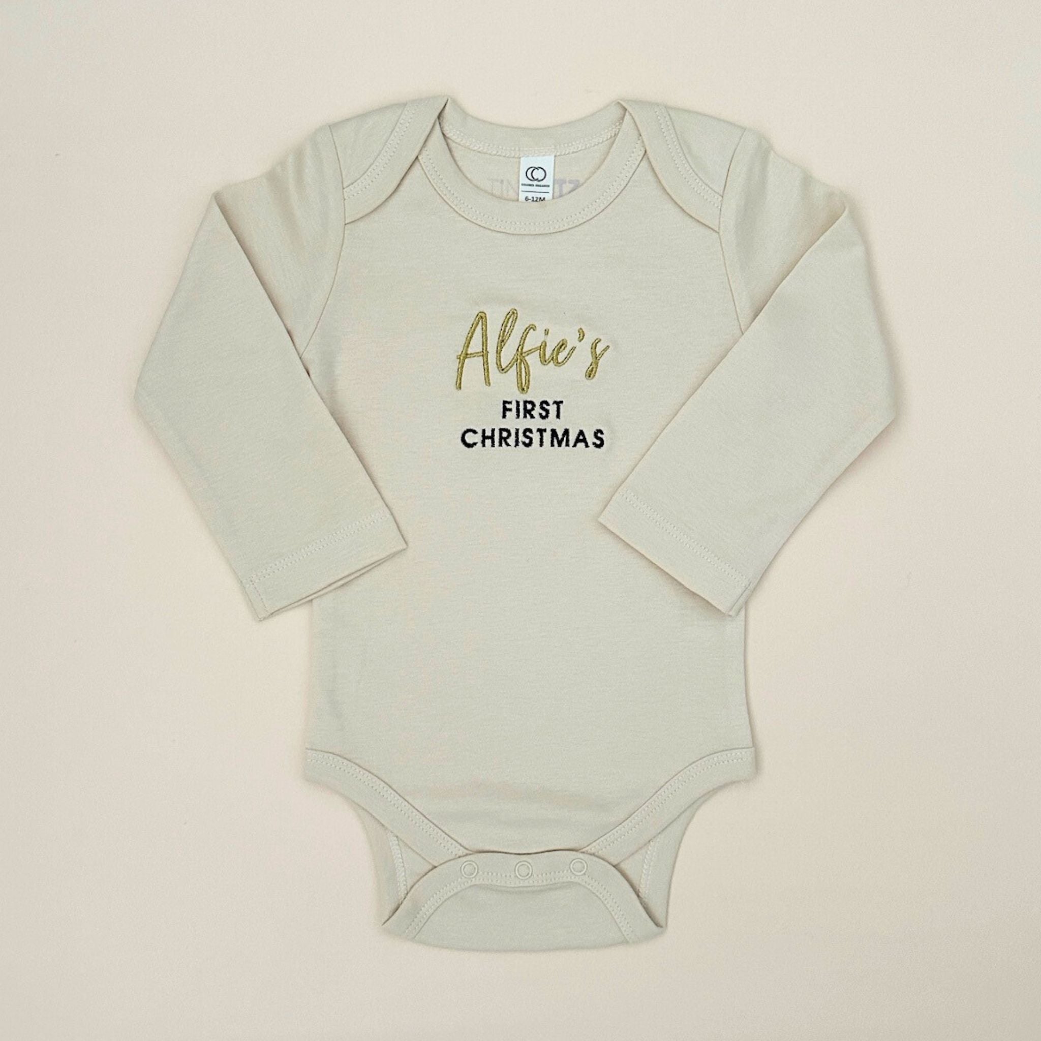 My First Christmas Onesie