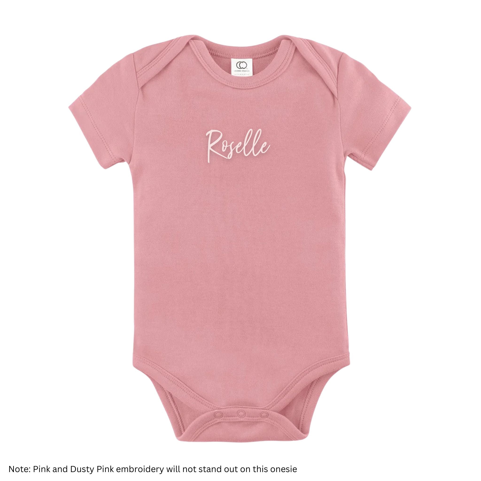 My Name Onesie