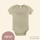 My Name Onesie