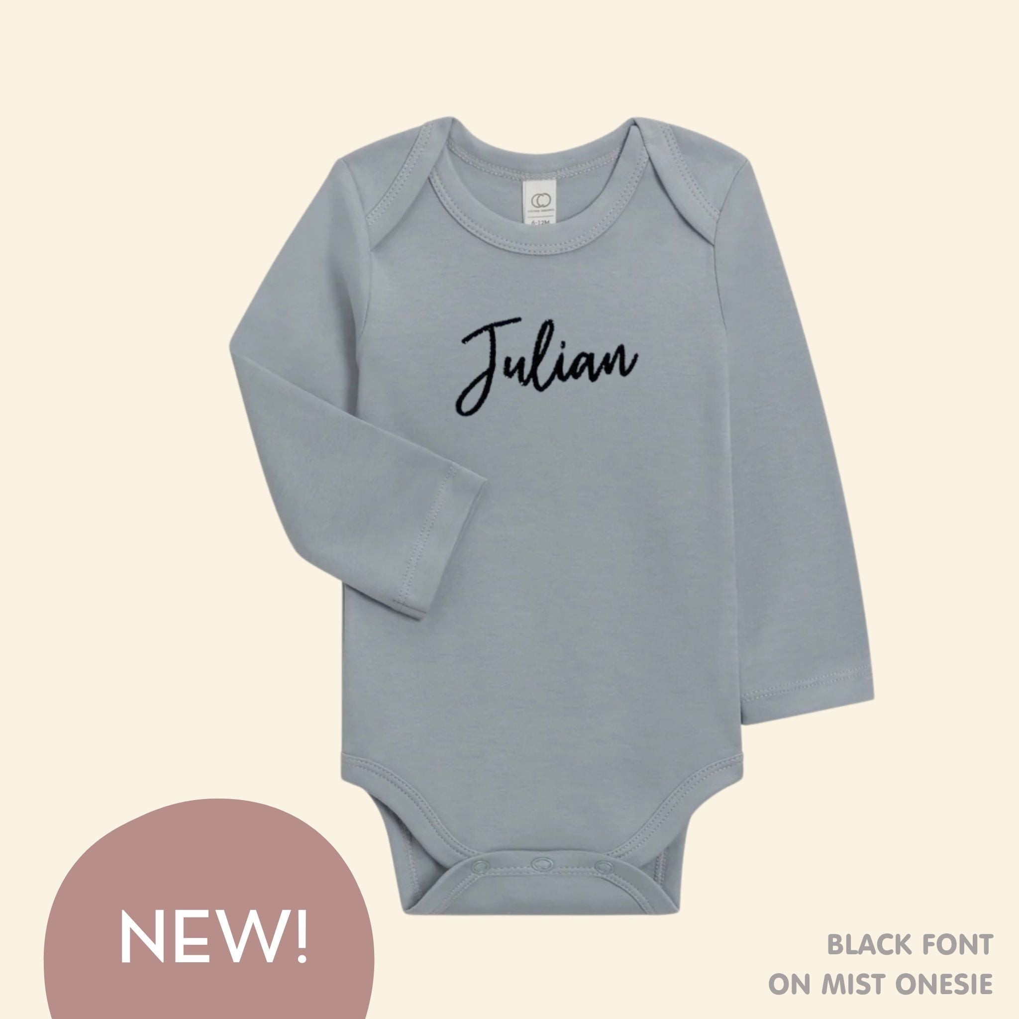 My Name Onesie