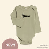 My Name Onesie