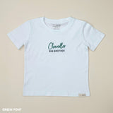 Kids Tee: Big Brother with Name