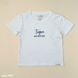Kids Tee: Big Brother with Name