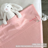 Personalized Baby Blanket with Embroidery (Pointelle)