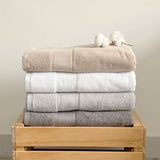 Personalized Bath Towels with Embroidery