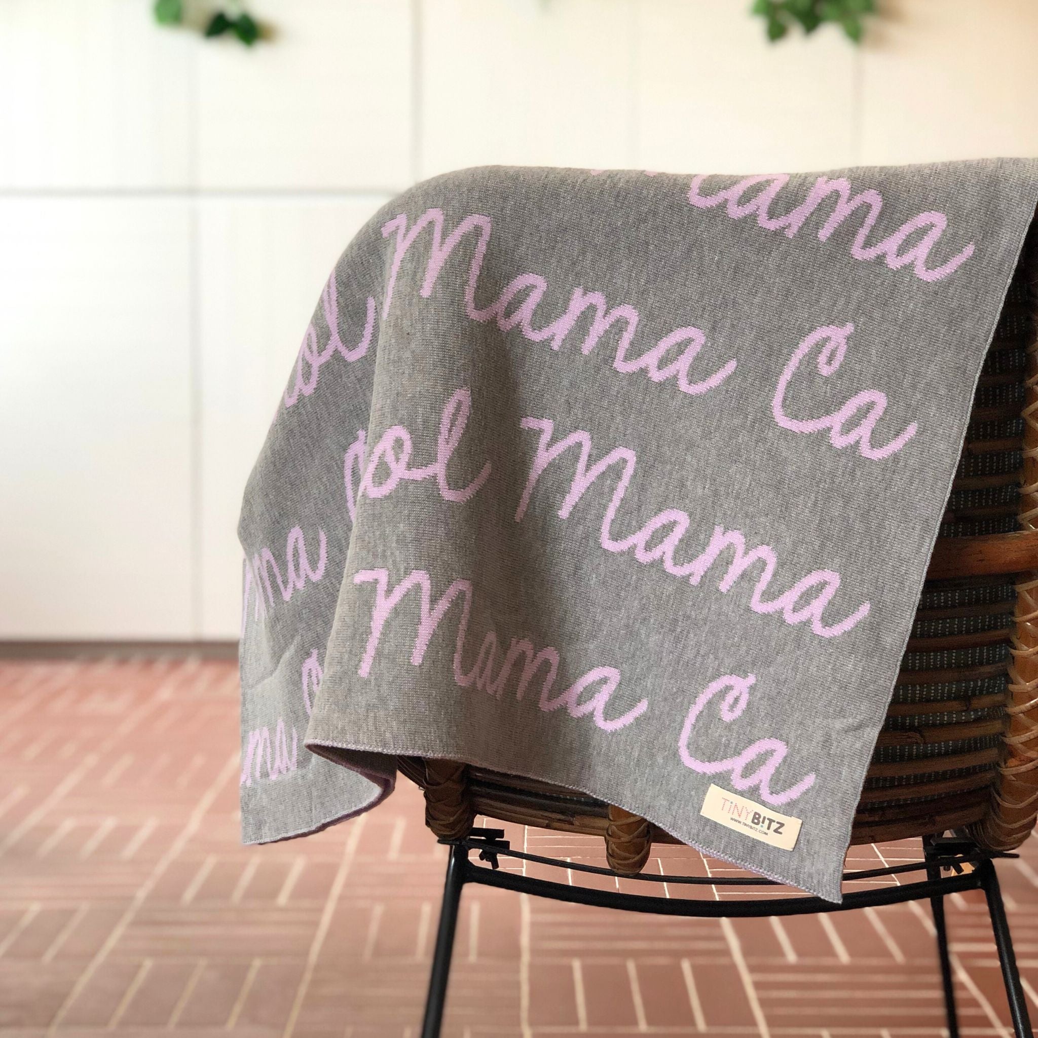 Personalized Blanket For Mum