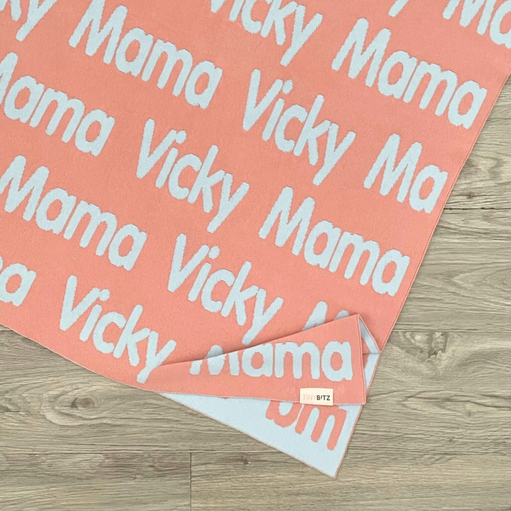 Personalized Blanket For Mum