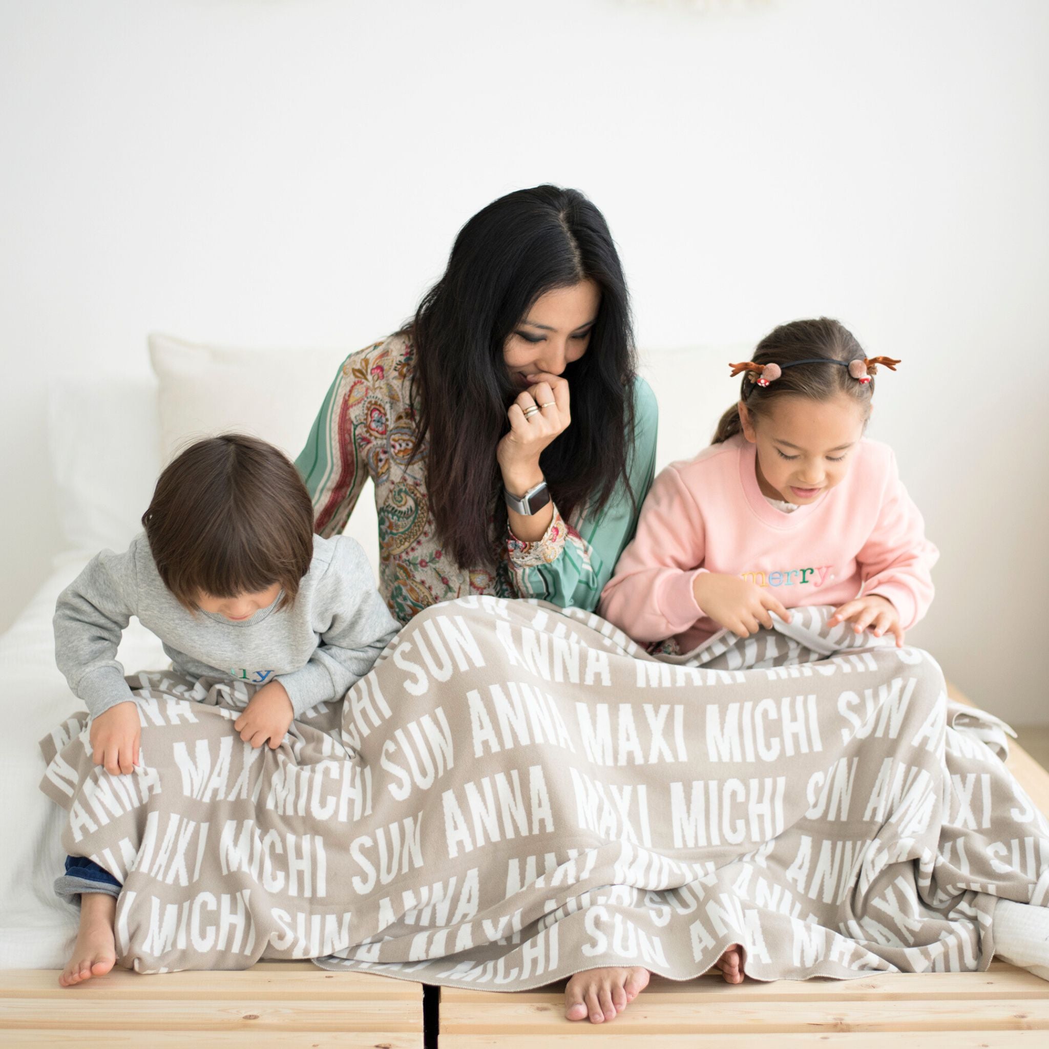 Personalized Blanket For Mum