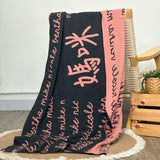 Personalized Blanket for Mum with Kids’ Names