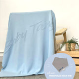 Personalized Summer Blanket and Bib Set for Babies