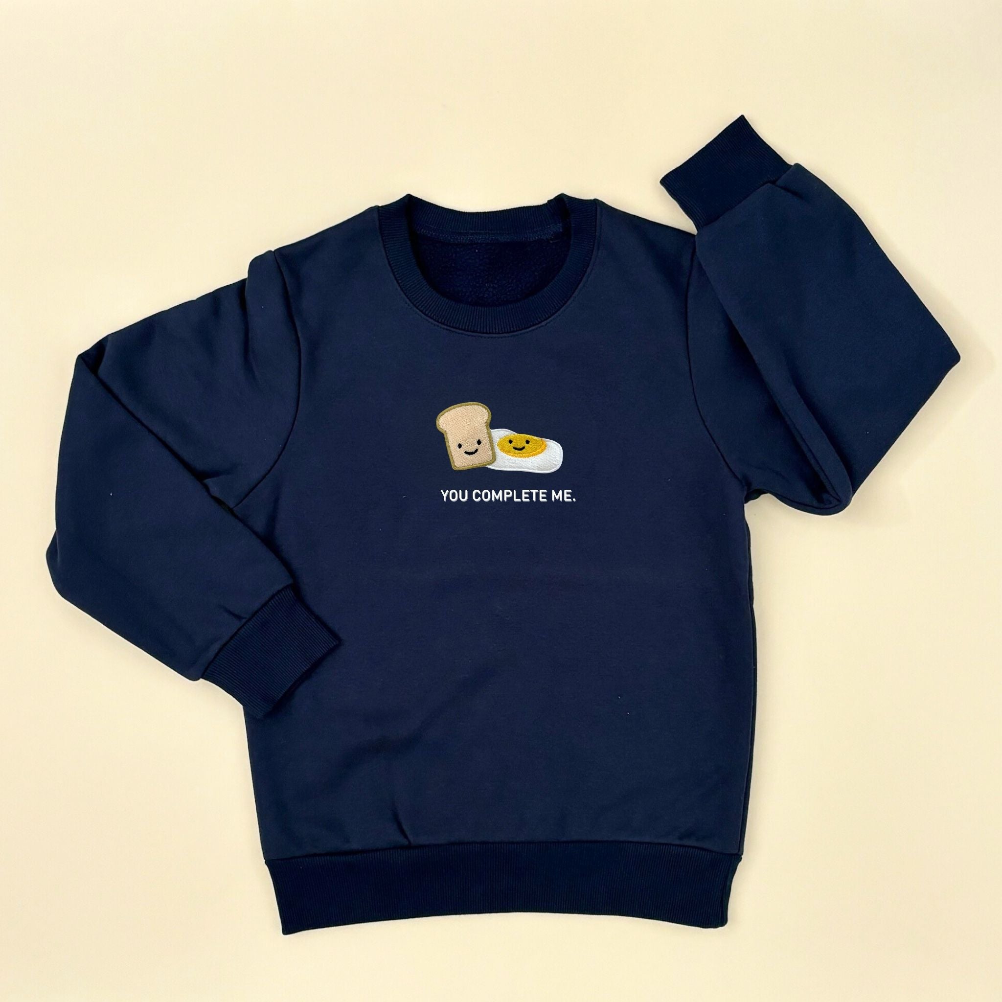 Kid Sweater With Fleece