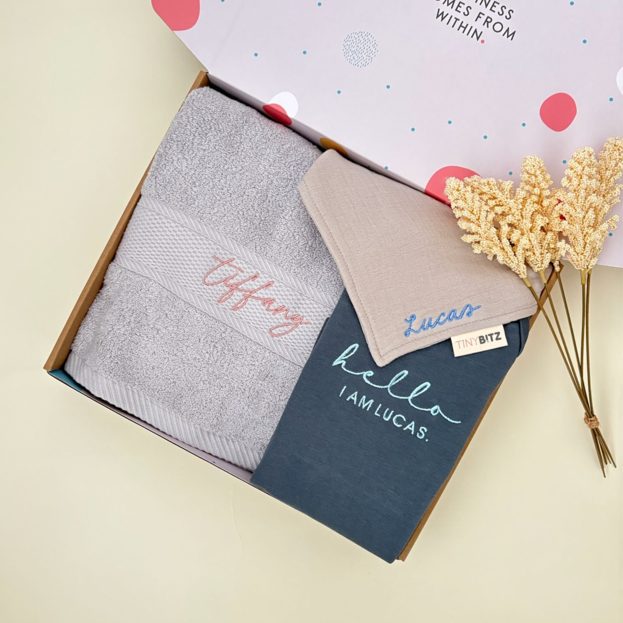 Welcome Gift Set for Mummy and Baby