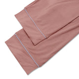 The Silver Lining: Ruby (Dark Rose) Women's Pyjama Set