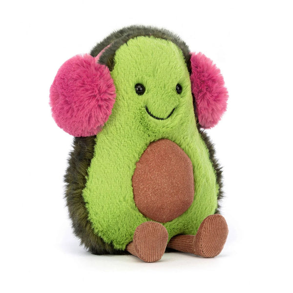 Jellycat Soft Toy: Toastie Amuseable Avocado
