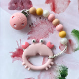 Little Caleb: Crab (Pink)