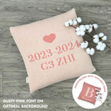 Personalized Teachers Gift Cushion